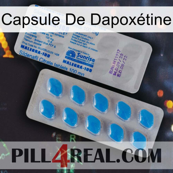 Capsule De Dapoxétine new15